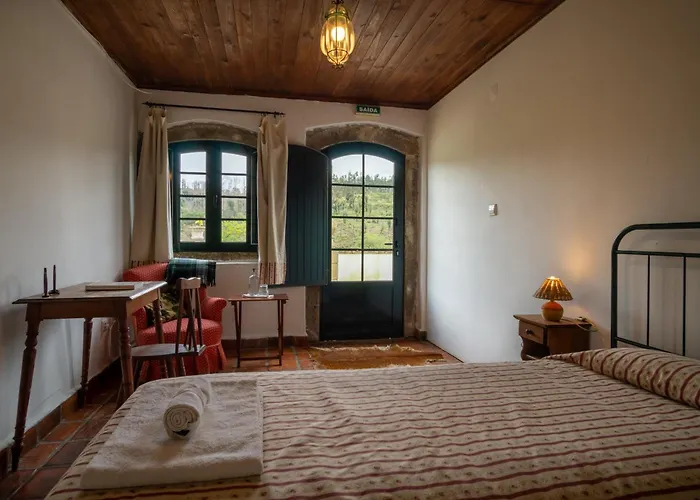 בית חווה Quinta Do Brejo - Turismo Equestre מלביירה